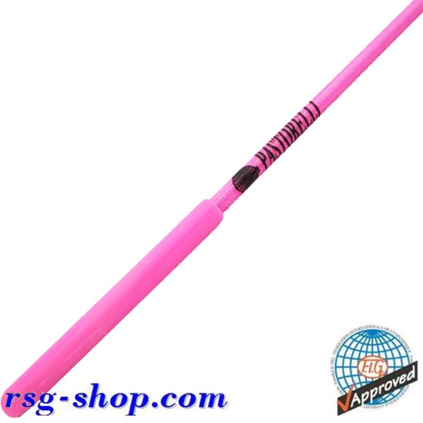Палочка 60см Pastorelli Glitter Pink Grip Pink FIG Art. 04576